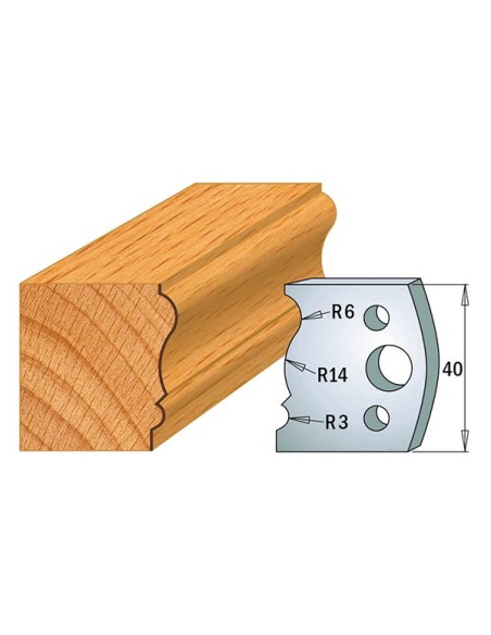 Coltelli sagomati 690.106 Limitatori 691.106